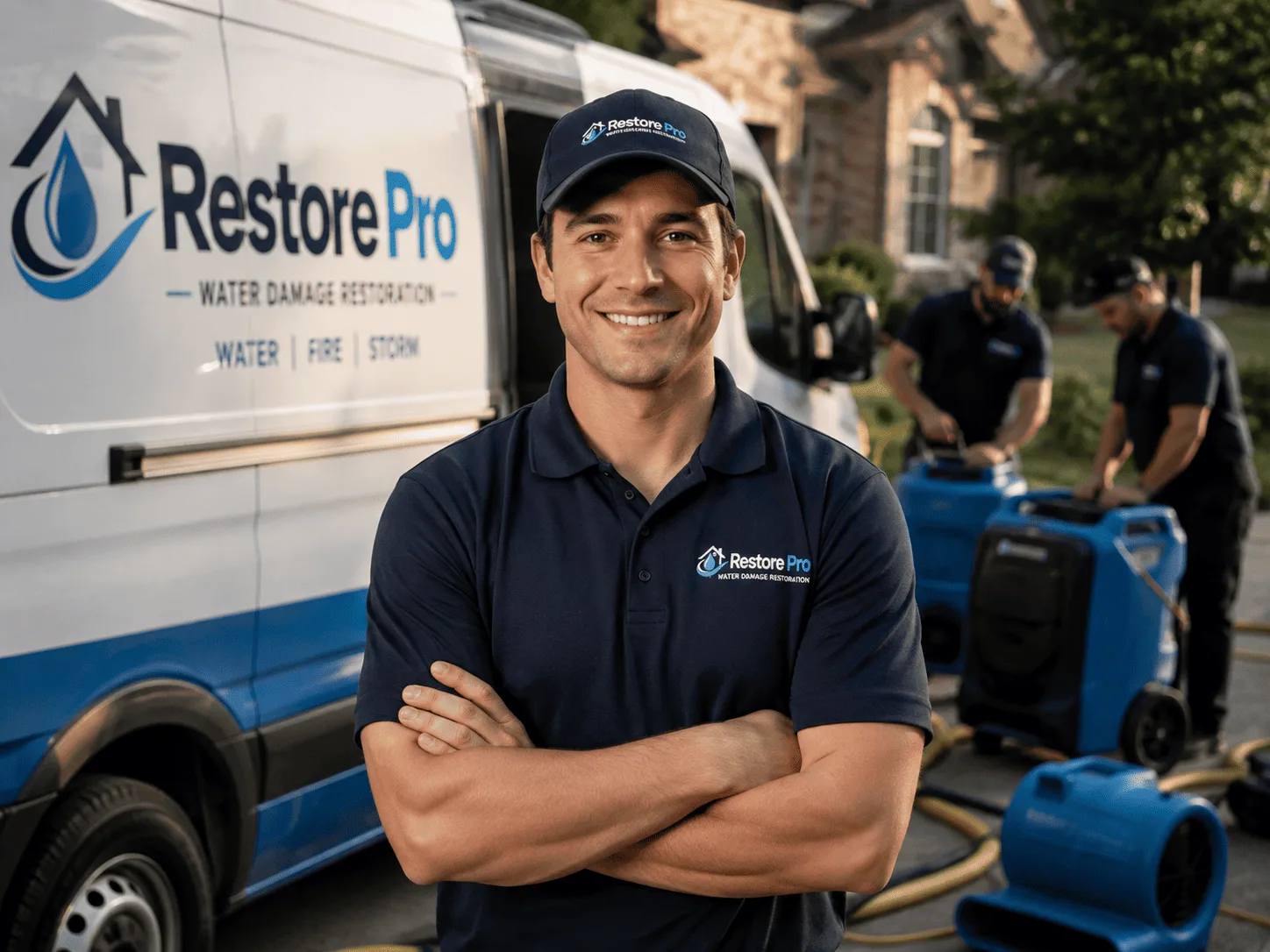 Water Damage Restoration company in Matlock, IA