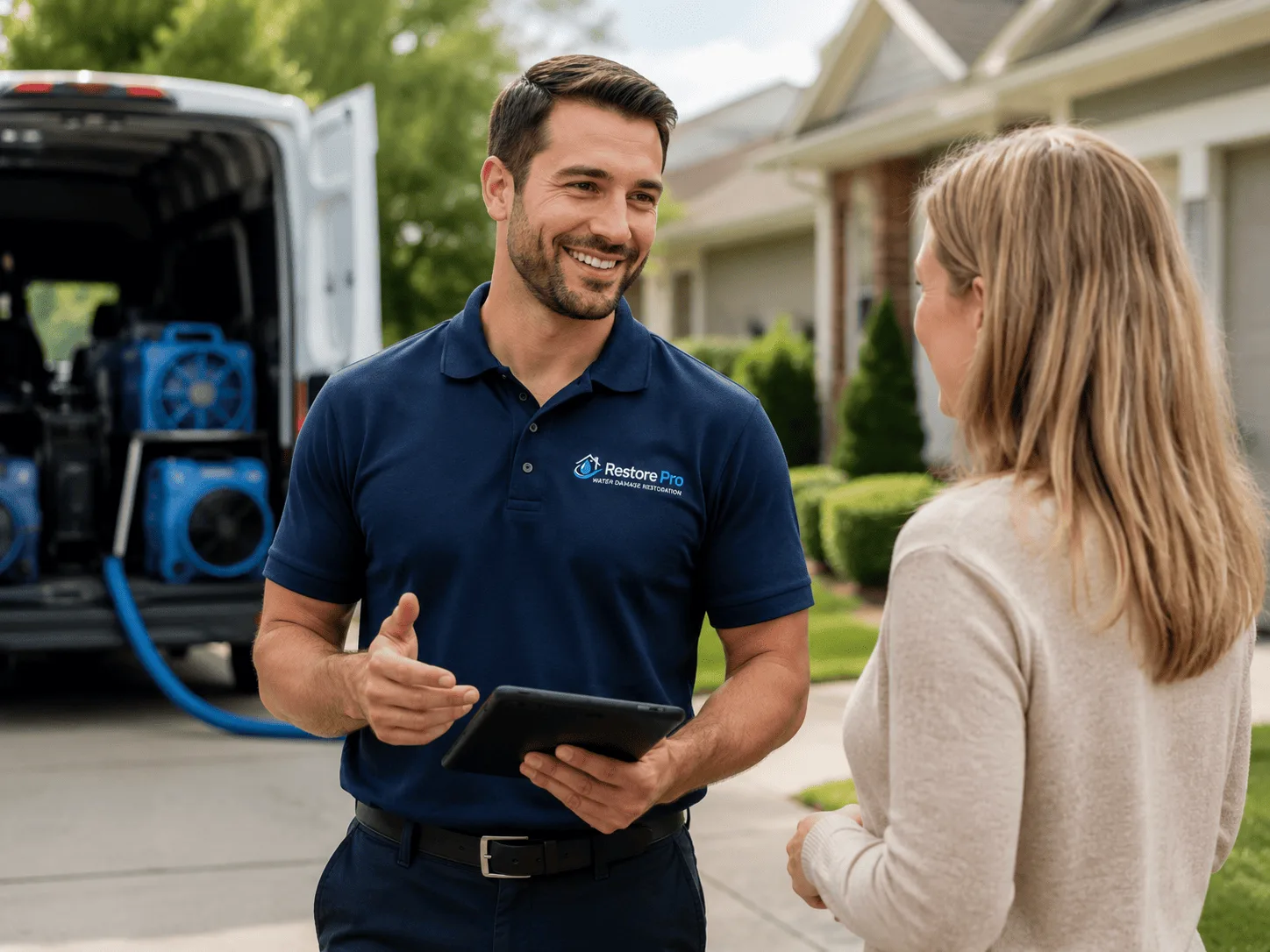 Water Damage Restoration Matlock, IA FAQs