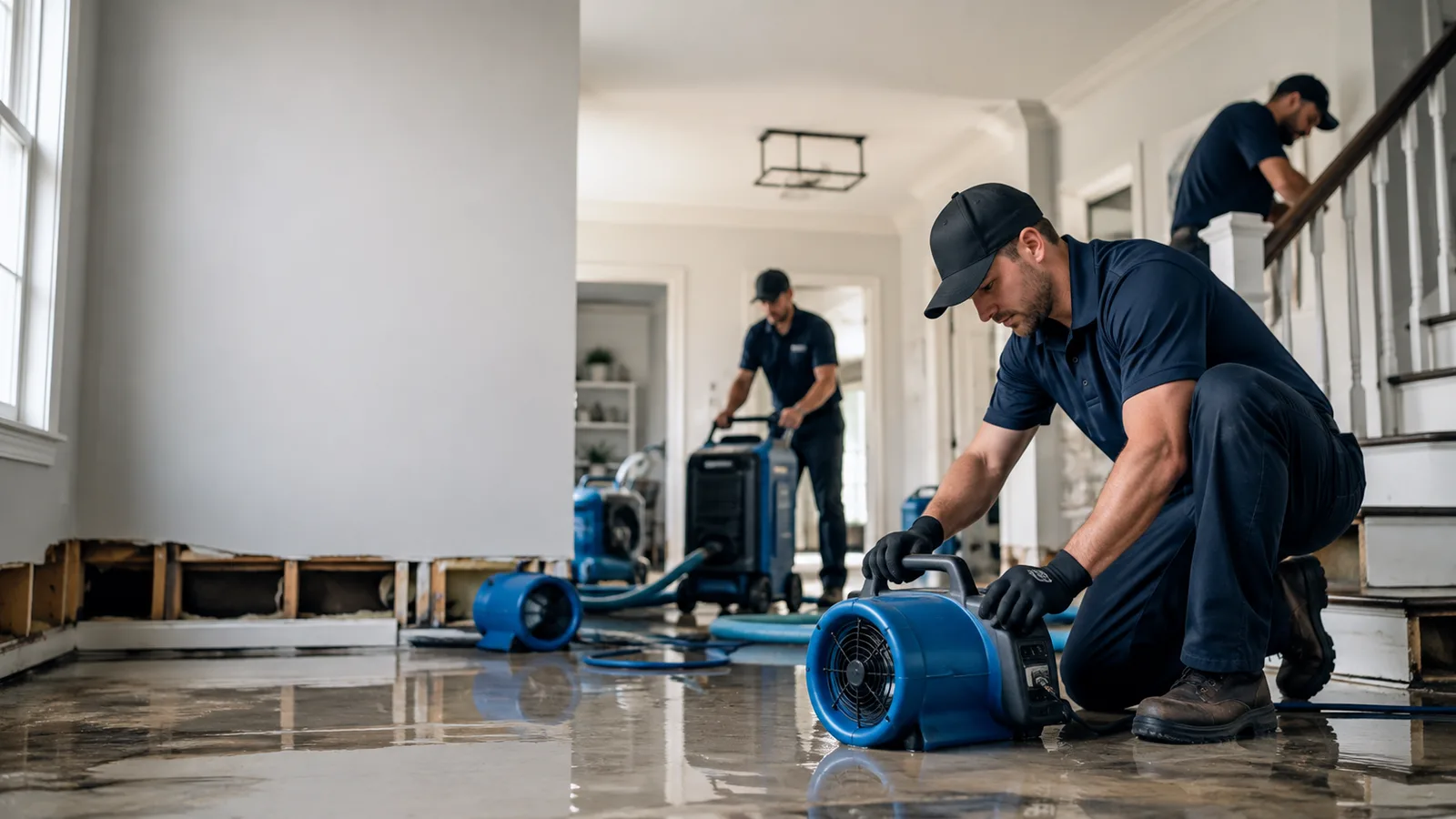 Water Damage Restoration in Matlock, IA near me